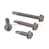 China Supplier 12-14 Hex Head High Thread Tek Screws Self Tapping Screw 6.3x50mm