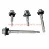 Factory Customized 12-14 Hex Head Light Section Self-drilling Tek Screw 6.3x50mm