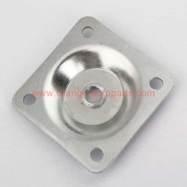 China Supplier 12 Degree Angled Leg Mounting Plates Furniture Mounting Fixing Plates Brackets T-plate