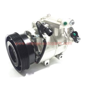 China Manufacturer 126mm 6PK Clutch 977011d200 977011d300 6sbu16c AC Refrigeration Compressor For Kia Rondo