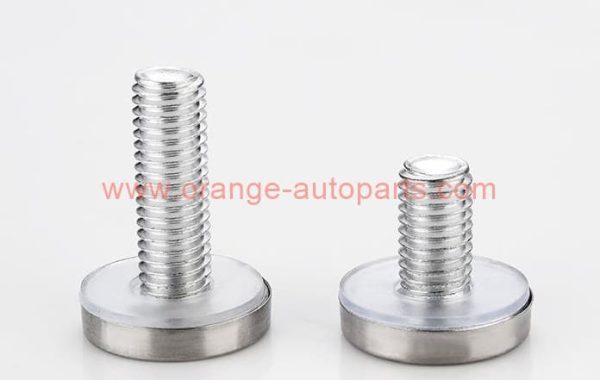 China Supplier 12mm 16mm 19mm 25mm Stainless Steel Long Thread Sign Standoff Advertising Screw