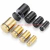 Factory Price 12mm 16mm 19mm Black Gold Stainless Steel Advertising Fixing Nails Sign Standoff Screw