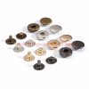 China Supplier 12mm Bronze Color Copper Press Snap Button For Clothing