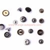 China Manufacturer 12mm Bronze Metal Snap Press Fasteners Sewing Buttons Studs Botoes Leather Craft Clothes Bags Accessories