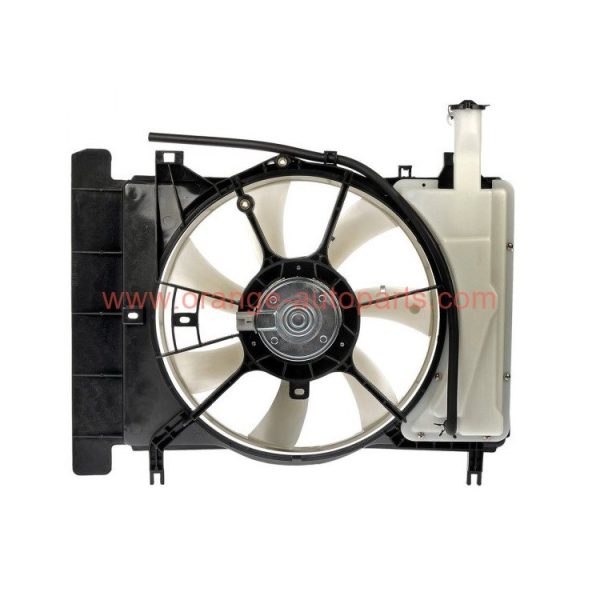 China Manufacturer 12v Electric Fan For Toyota Yaris 16711-21110 16363-0d110 16361-21090