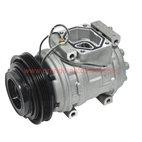 China Manufacturer 12volt 4PK 125mm AC Compressor For Toyota