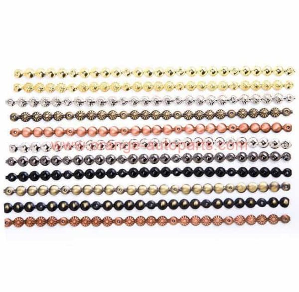 Factory Customized 13mm Nail Strip For Sofa Bubble Chair Nails Decorative Upholstery Nail / Tacks / Stud