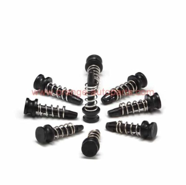 China Supplier 14mm/18mm Plastic Lock Pin Spring Fan Snap Rivet