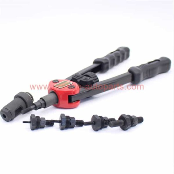 China Manufacturer 16" Heavy Duty Manual Riveter Guns Hand Riveting Tool Hand Rivet Nut Gun M3/m4/m5/m6/m8/m10/m12