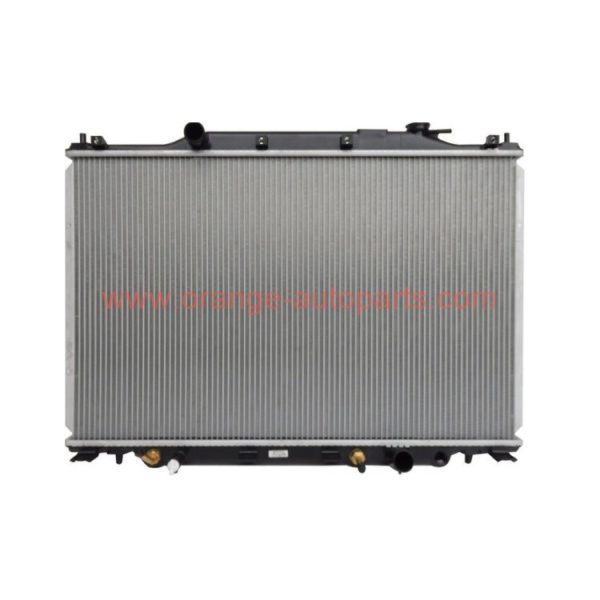 China Manufacturer 16400-64630 16400-64720 AC Aluminum Radiator For Toyota Corolla