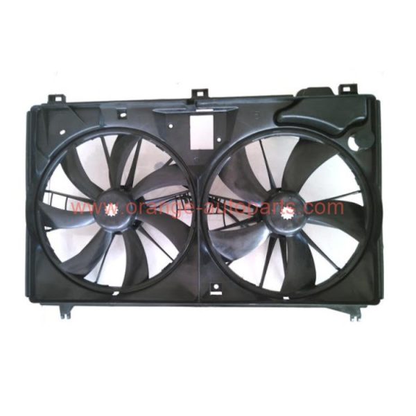 China Manufacturer 16711-0p060 Radiator Motor Fan For Toyota Crown