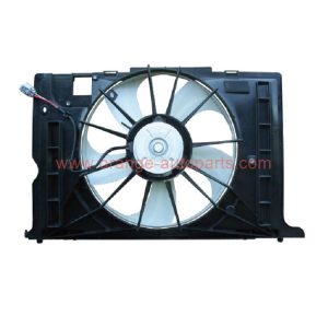 China Manufacturer 16711-0t111 16711-0t131 Radiator Electric Fan For Toyota Corolla