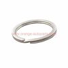 Wholesale Price 16mm 20mm 25mm 30mm Stainless Steel Cheap Key Chain Circle Round O Ring