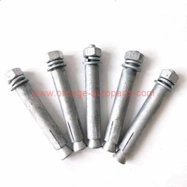 China Supplier 16mm M24 Hot Dipped Galvanized Anchor Bolts Price