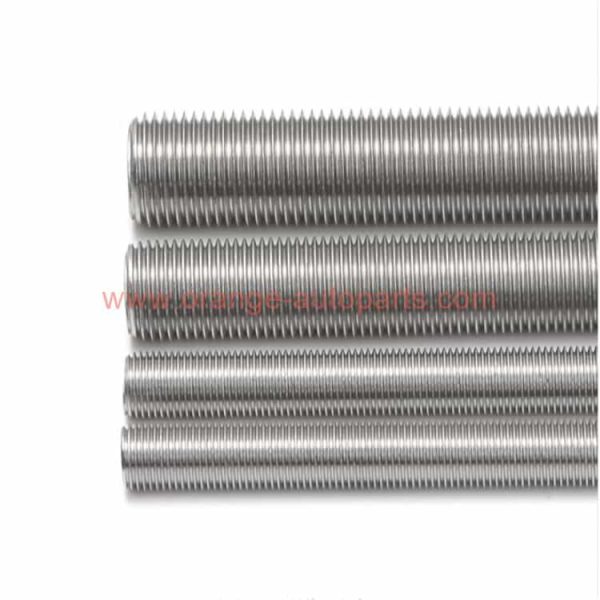 China Supplier 18-8 Stainless Steel Threaded Rod All Thread Rod Nuts M6 M8 M10 M12 Screw