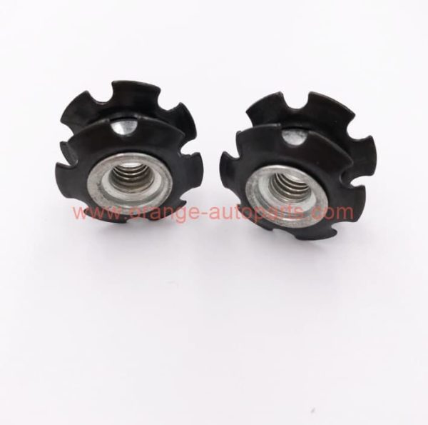 China Supplier 19*1 Threaded Tube Ends And Inserts Nut Star Nuts