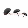 China Supplier 19mm Black Color Dome Head Big Head Sofa Chair Nail