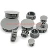 Wholesale Price 19mm Nylon Plastic Hole Plugs Round Snap Blanking Plug White Plastic Hole Cap