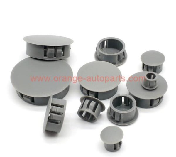 Wholesale Price 19mm Nylon Plastic Hole Plugs Round Snap Blanking Plug White Plastic Hole Cap