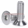 Factory Price 2#4#6#8#10# 1/4 5/16 3/8 Stainless Steel Flat Countersunk Head Hexagon Allen Socket Screw Bolts