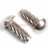 China Supplier 2 – 5mm Stainless Steel 304 Round Head Drive Screw Rivets