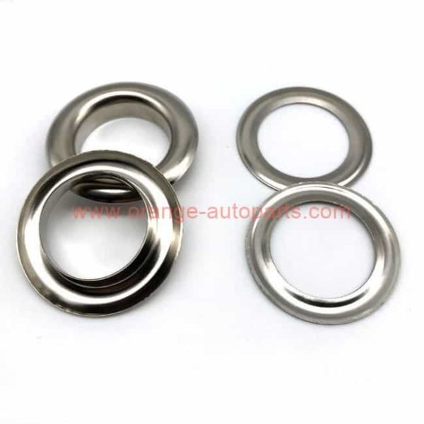 China Supplier 2.5mm-40mm Stainless Steel Round Eyelet Rings For Clothing/curtain/diy