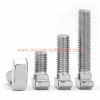 Factory Price 20/30/40/45 Series M5 M6 M8 Din 188 Stainless Steel Hammer T Head Bolts With Double Nip