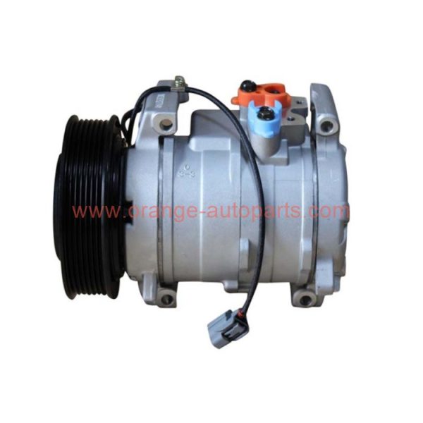 China Manufacturer 2004 Vehicle AC Compressor For Honda Odyssey Pulley 7PK Jk447220-4863