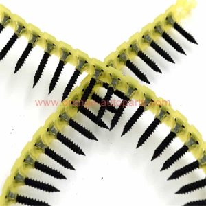 China Manufacturer 2019 Hot Sale C1022a Plastic Strip Collated Tape Drywall Screw