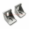 China Manufacturer 2020/3030/4040/5050 Aluminum Profile Accessory Connection Parts Cast Aluminum Brackets