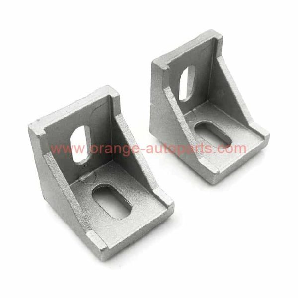 China Manufacturer 2020/3030/4040/5050 Aluminum Profile Accessory Connection Parts Cast Aluminum Brackets