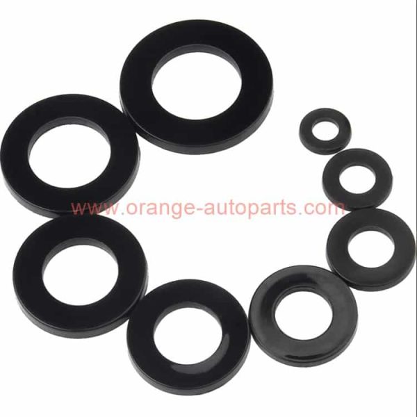 China Supplier 2020 Customized Black Color Polyslider Graphite Nylon Flat Washer