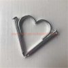 China Supplier 2020 Hot Sale Hard Galvanized Water Pipe Square Nail Fixed Hook Nail Steel Hook Nail