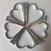 China Supplier 2020 Hot Sale Hard Galvanized Water Pipe Square Nail Fixed Hook Nail Steel Hook Nail