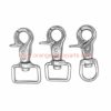 Factory Price 20mm 25mm Stainless Steel Square Swivel Eye Lobster Clasps Clip Trigger Snap Hook