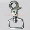 Factory Price 20mm 25mm Stainless Steel Square Swivel Eye Lobster Clasps Clip Trigger Snap Hook