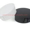 Wholesale Price 22mm Cheap Nylon Plastic Black Domed Head Hole Plugs Round Snap Panel Caps