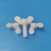 China Supplier 25mm 30mm Pa66 White Plastic Nylon Butterfly Wing Screws M6