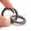 Wholesale Price 25mm 35mm Cheap Metal Key Chain Spring Snap Hooks O Ring Round Carabiner