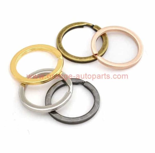 China Manufacturer 25mm Split Ring Key Ring