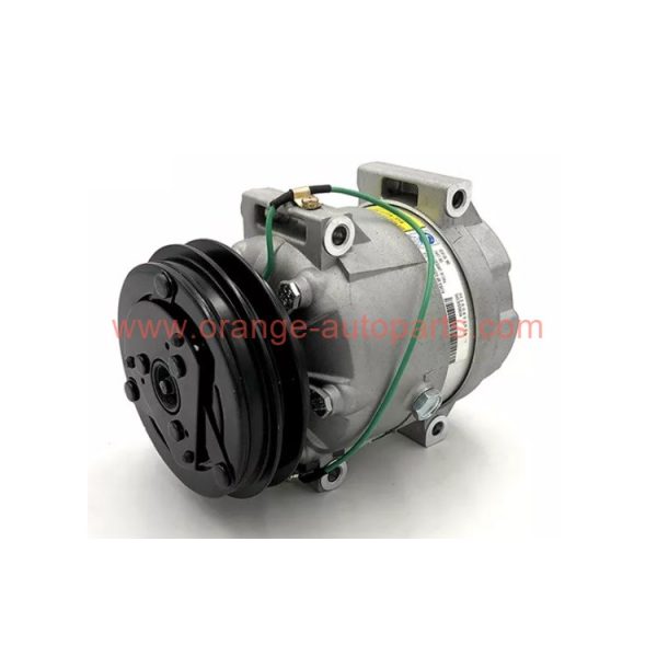 China Manufacturer 290ex01027 135mm Pulley Dkv14c Excavator 24v Compressor For Hyundai Mando Loader