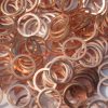China Manufacturer 3/16 1/4 5/16 3/8 Flat Disc Springs Brass Round Plain Washers Stainless Steel Fender Washers