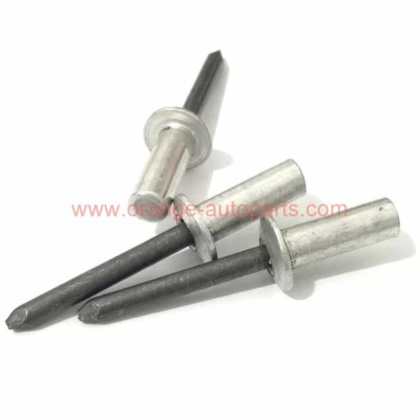 China Supplier 3/16 1/4 Aluminum Steel Closed End Sealed Type Blind Rivets