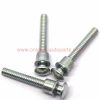 China Supplier 3/16"- 3/8" Steel Huck Bolt Ring Grooved Rivet Lock Bolt