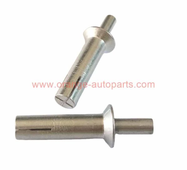 China Manufacturer 3/4" Aluminum Countersunk Head Drive Hammer Rivet For Formwork Frame