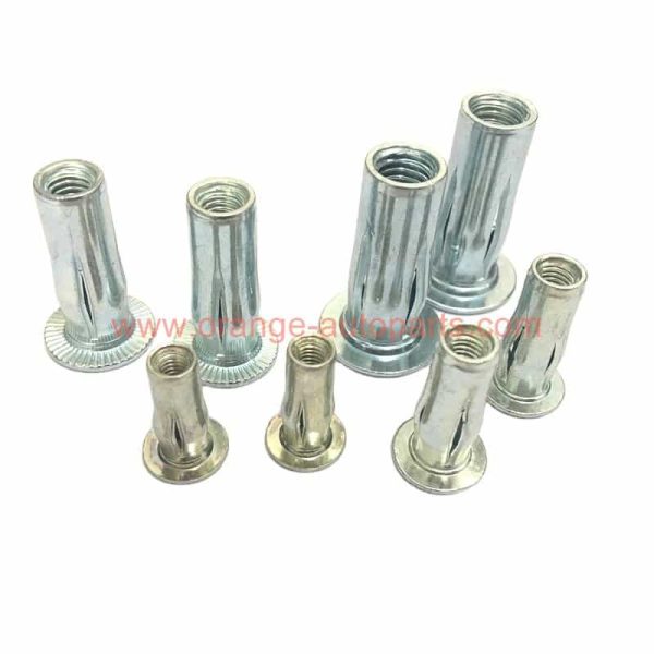 China Supplier 3/8 M6 Steel Blind Rivet Nut Inserts Plus Rivet Nuts