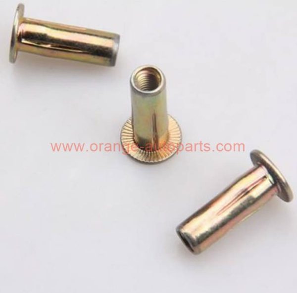 China Supplier 3/8 M6 Steel Blind Rivet Nut Inserts Plus Rivet Nuts