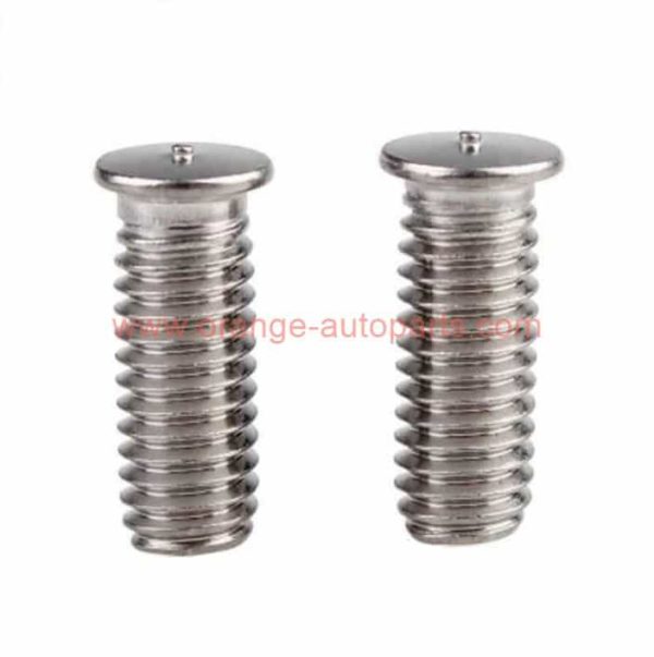 China Manufacturer 3/8" 1/4" Stainless Steel Threaded Stud Welding With Tip Ignition