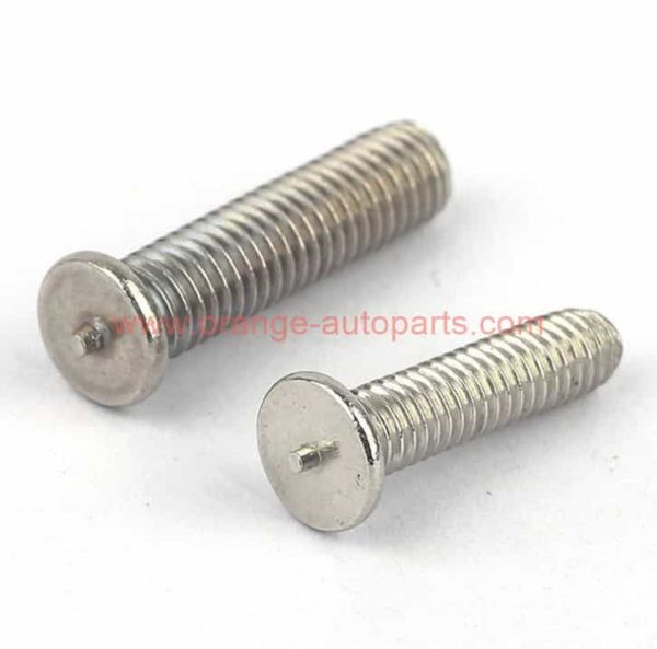 China Manufacturer 3/8" 1/4" Stainless Steel Threaded Stud Welding With Tip Ignition