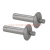 Factory Customized 3.2 – 6.4mm Aluminum Countersunk Head Hammer Drive Rivets